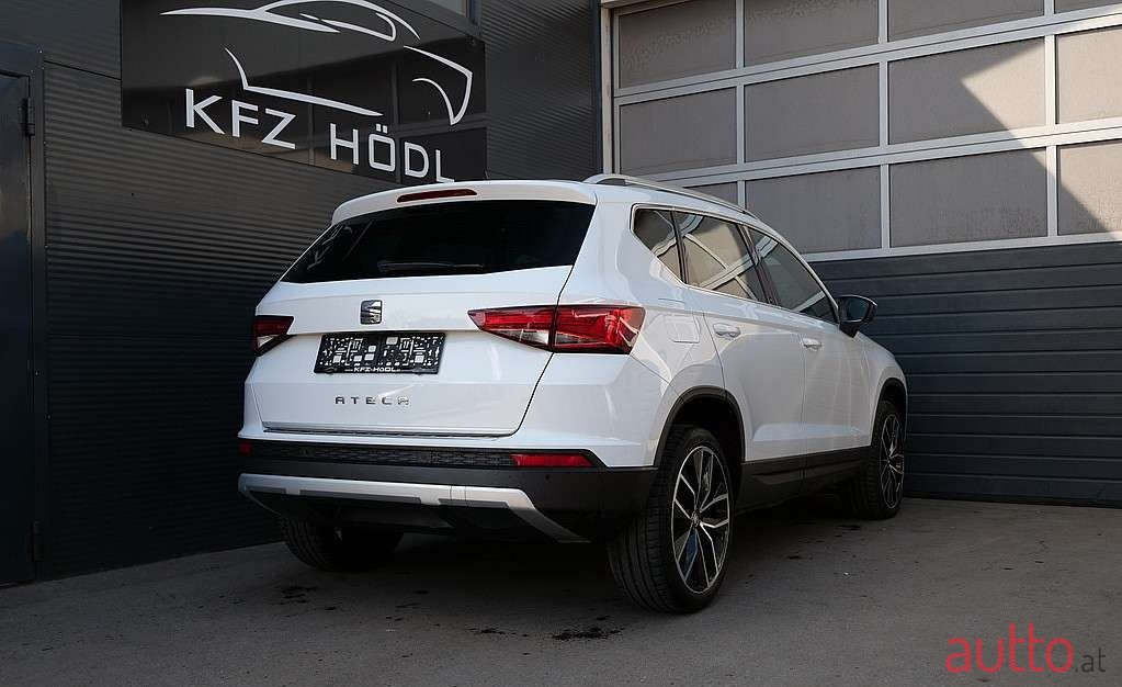 2018' SEAT Ateca photo #1
