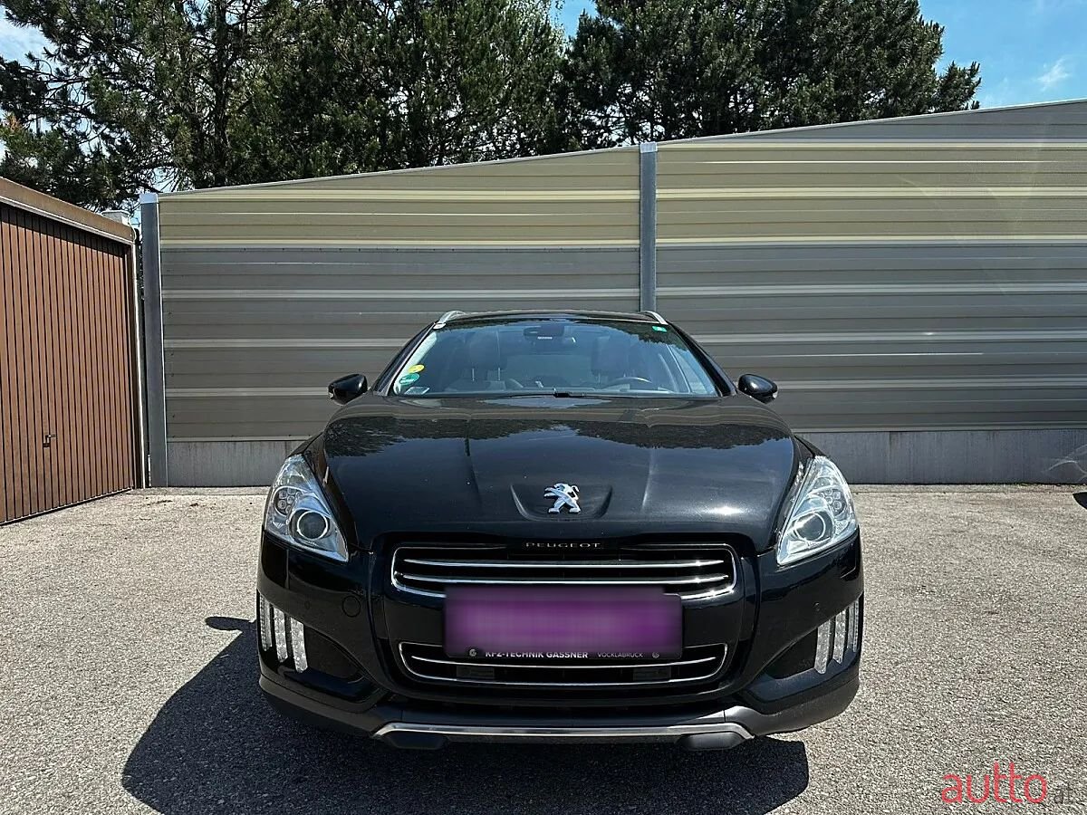 2014' Peugeot 508 photo #3