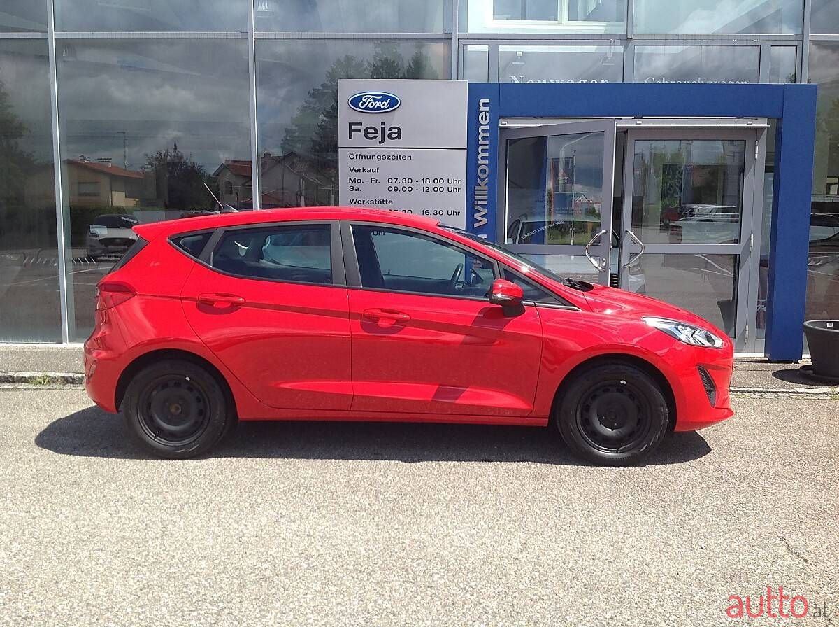 2020' Ford Fiesta photo #4