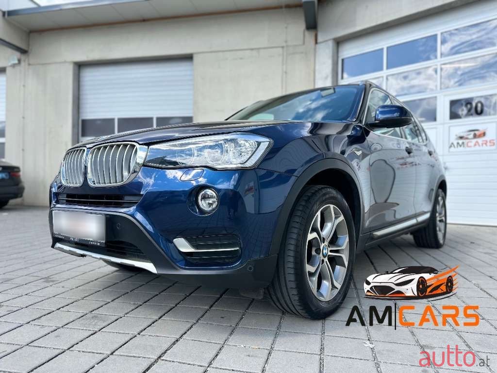 2015' BMW X3 photo #1
