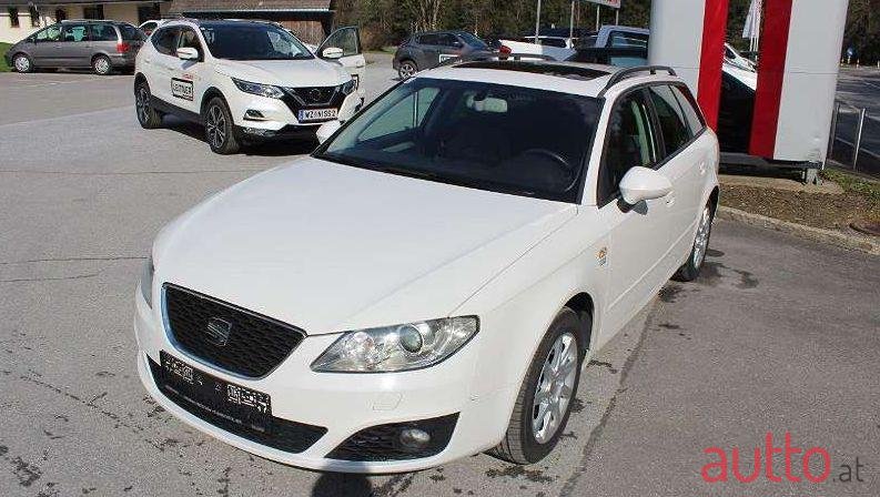 2011' SEAT Exeo photo #2