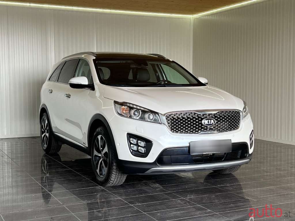 2018' Kia Sorento photo #2