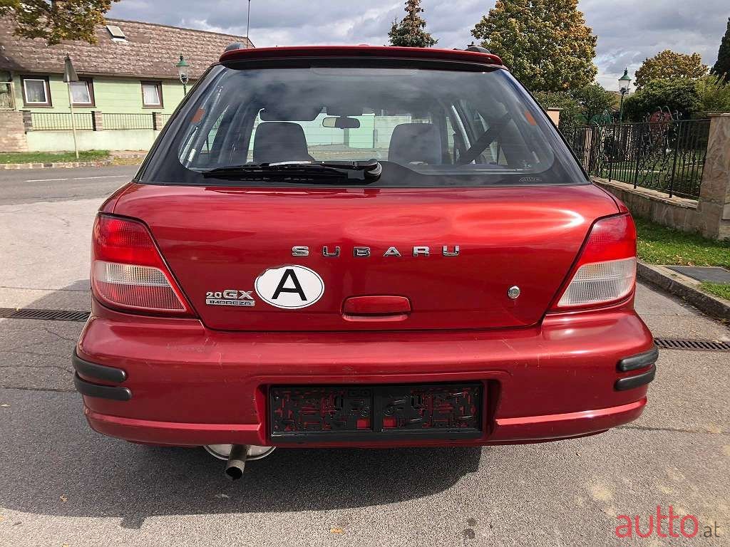 2002' Subaru Impreza photo #6