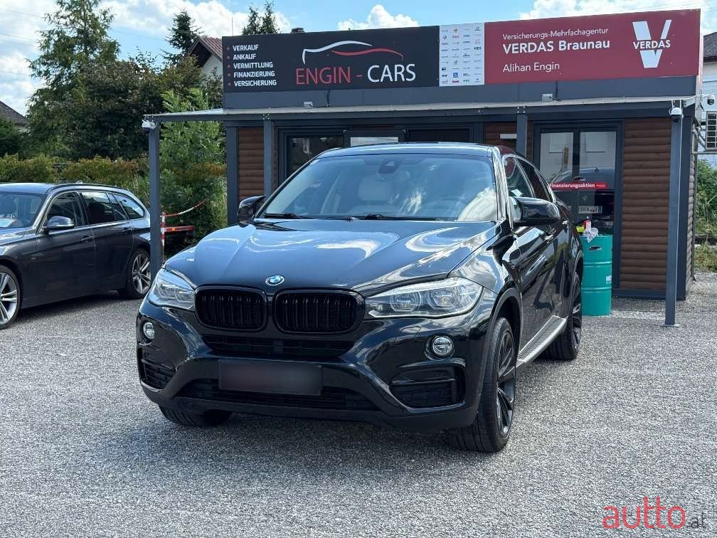2015' BMW X6 photo #2