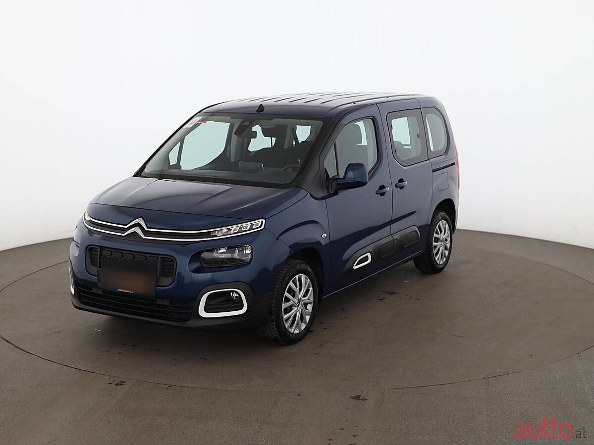 2021' Citroen Berlingo photo #2