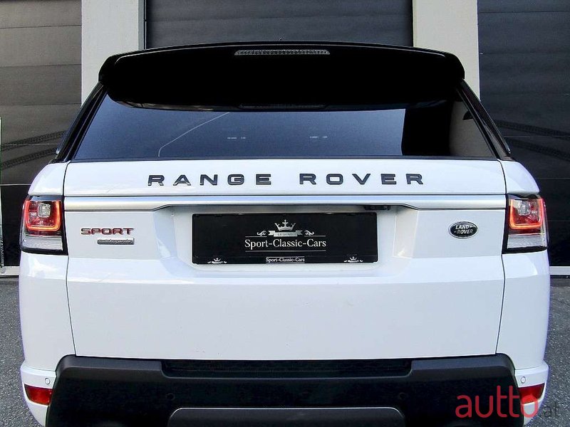 2016' Land Rover Range Rover Sport photo #5