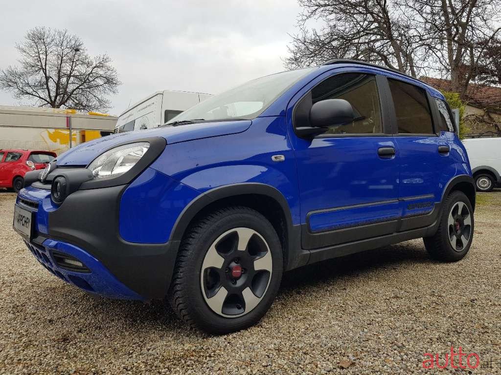 2018' Fiat Panda photo #1