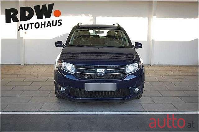 2014' Dacia Logan photo #1