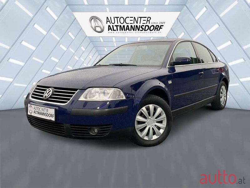 2003' Volkswagen Passat photo #2