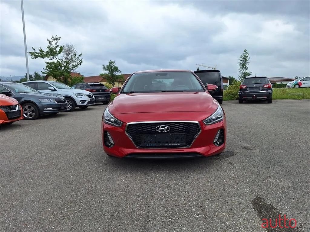 2017' Hyundai i30 photo #1