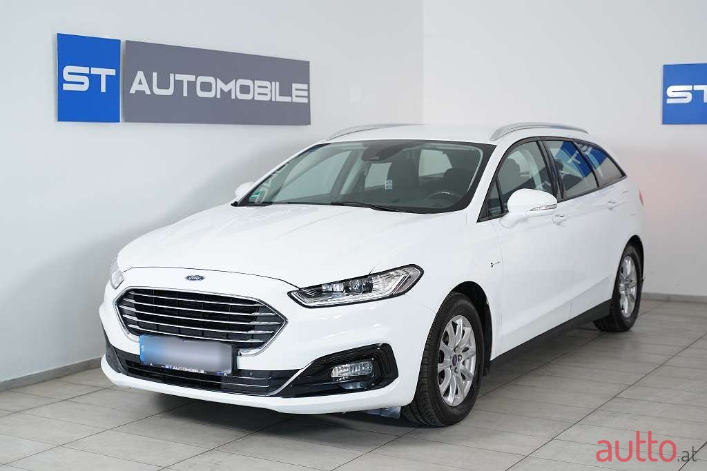 2019' Ford Mondeo photo #4
