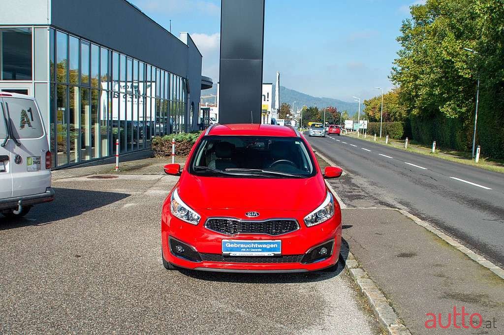 2016' Kia Ceed photo #1