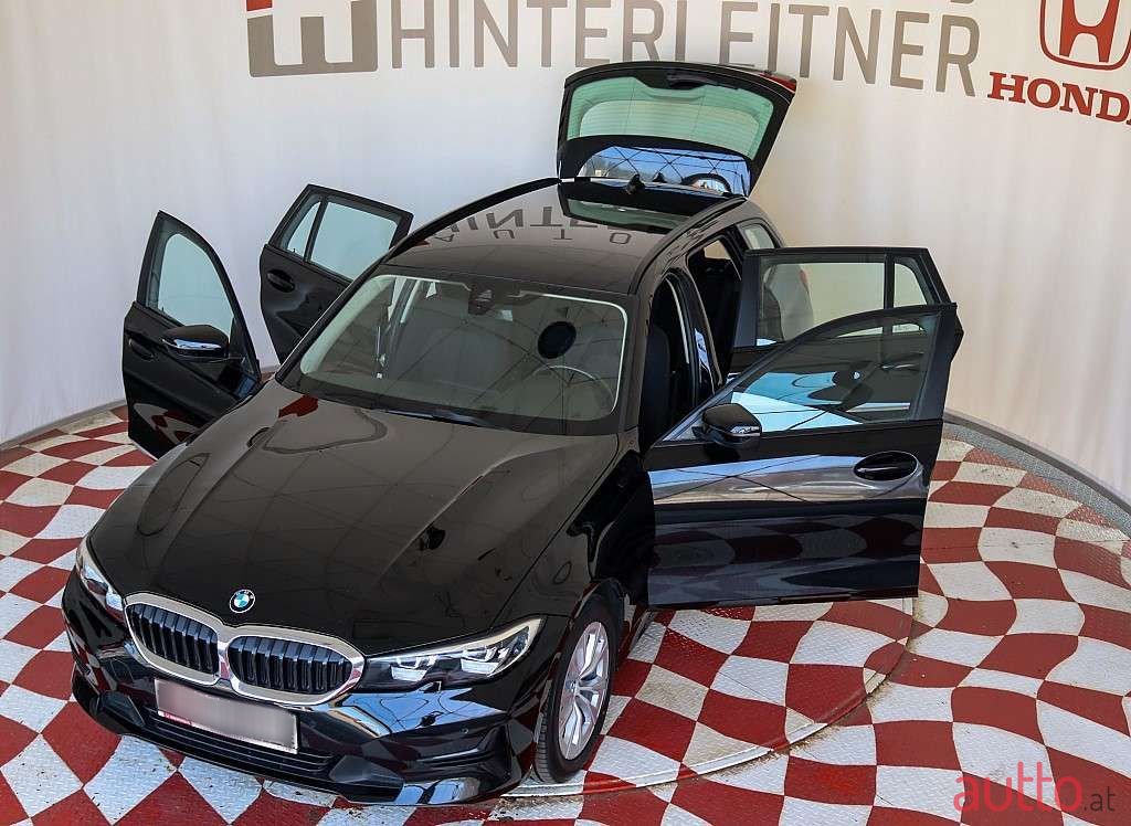 2021' BMW 3Er-Reihe photo #3