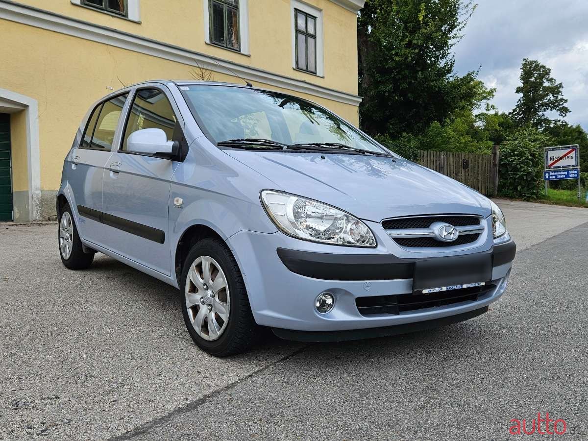 2008' Hyundai Getz photo #6