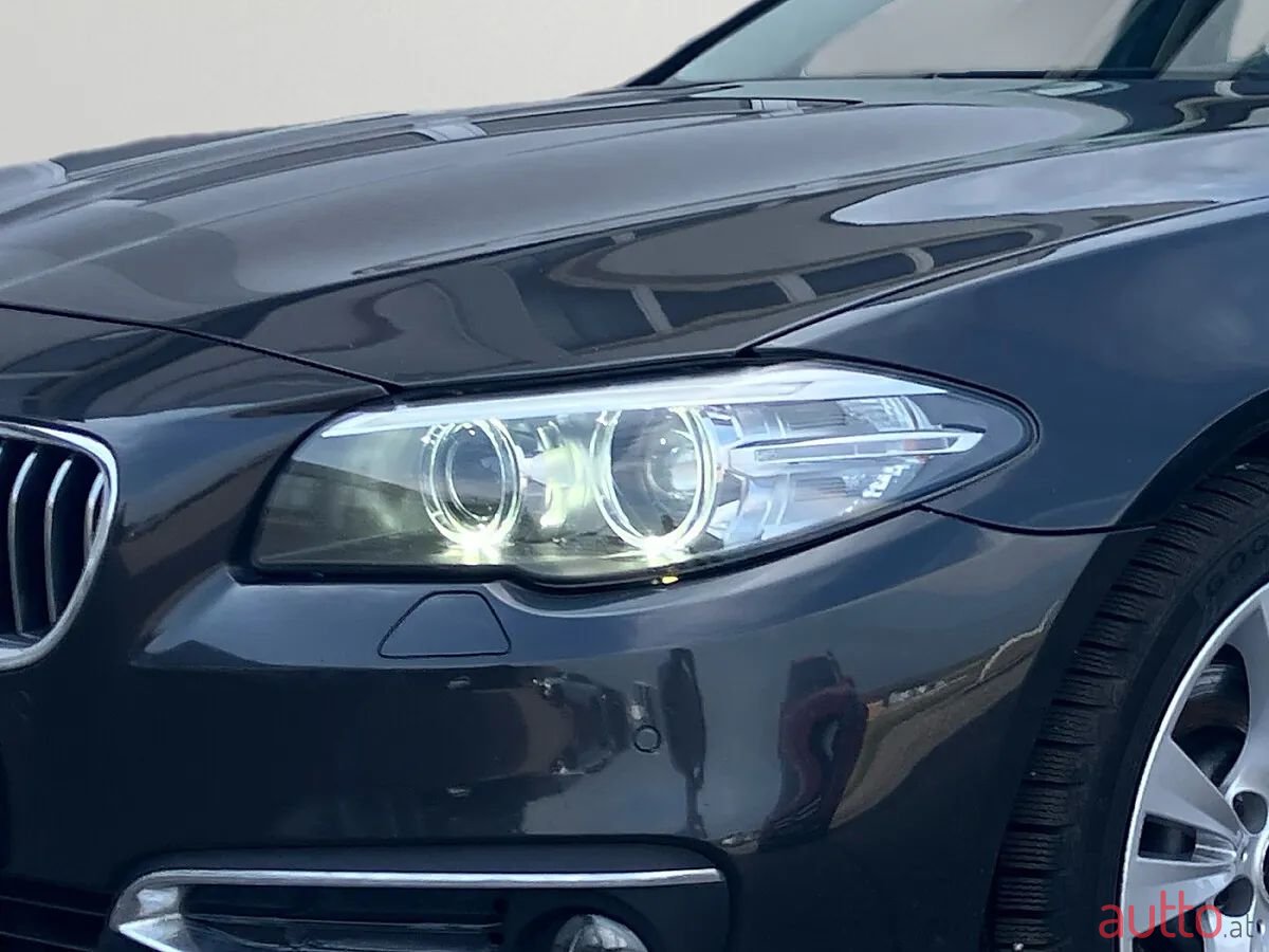 2017' BMW 5Er-Reihe photo #6