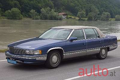 1989' Cadillac DeVille photo #4