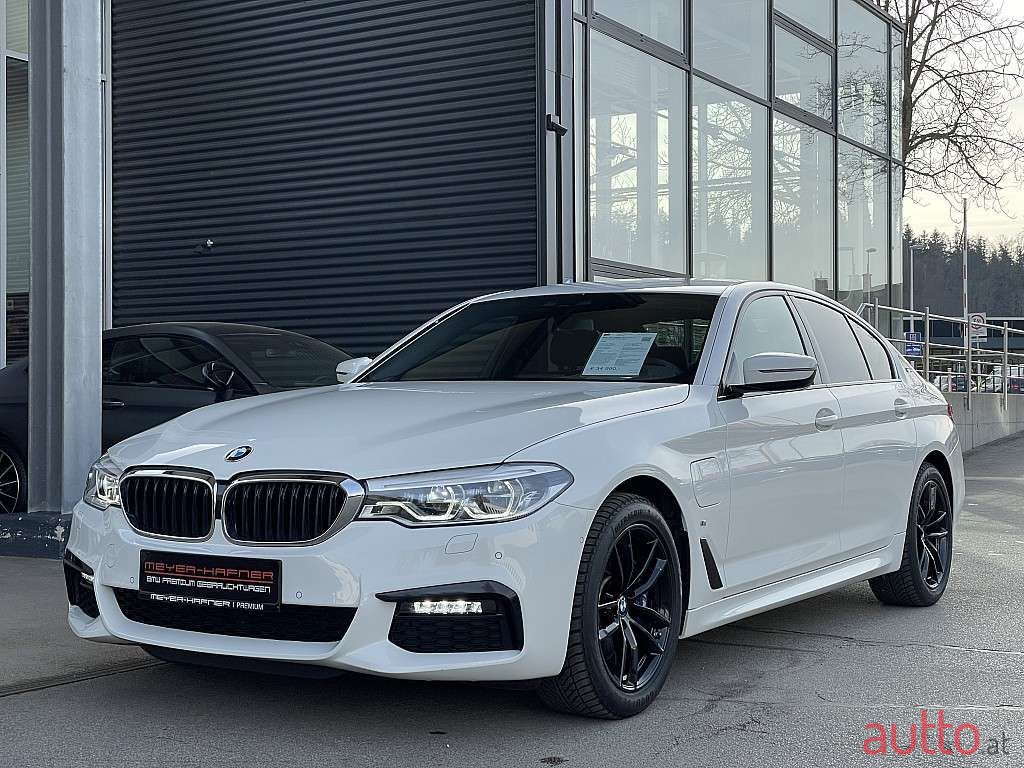 2019' BMW 5Er-Reihe photo #2