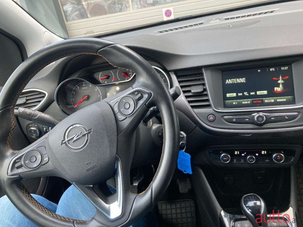 2018' Opel Crossland photo #6