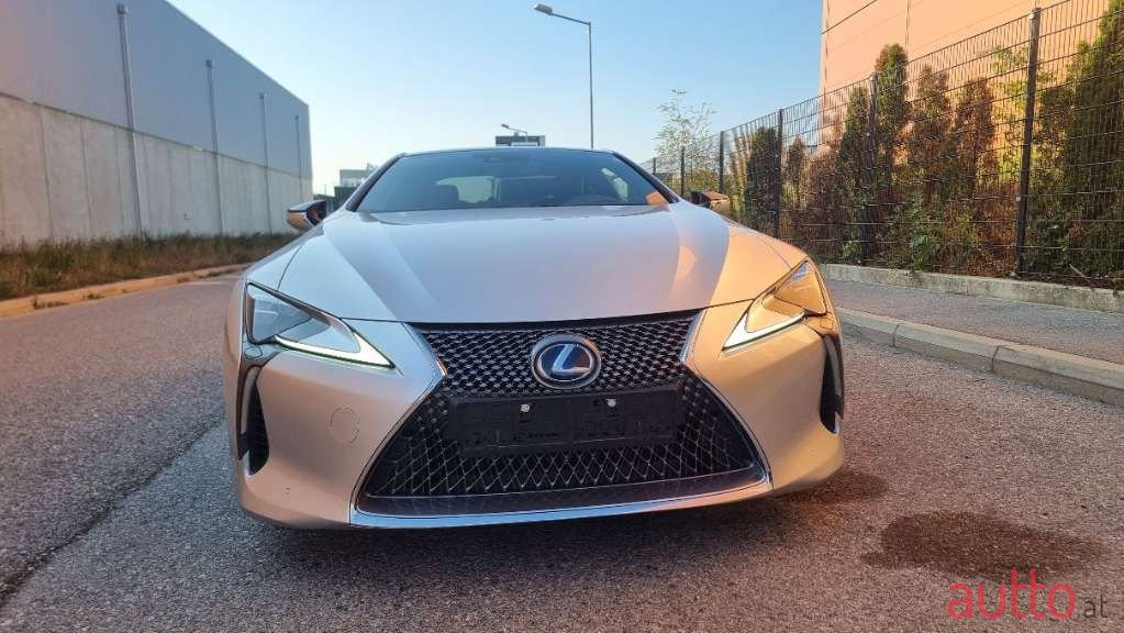 2018' Lexus LC photo #4