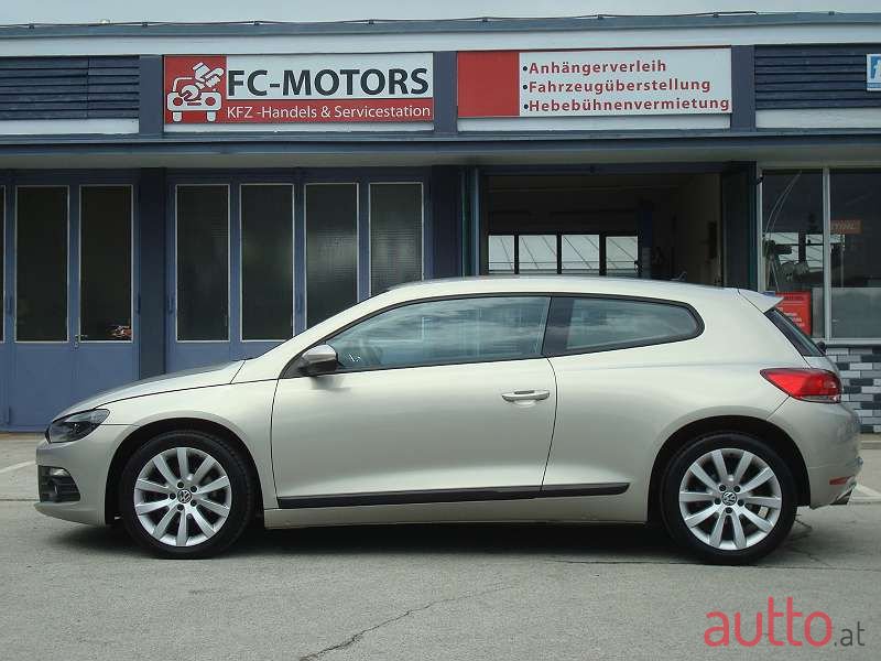 2010' Volkswagen Scirocco photo #1