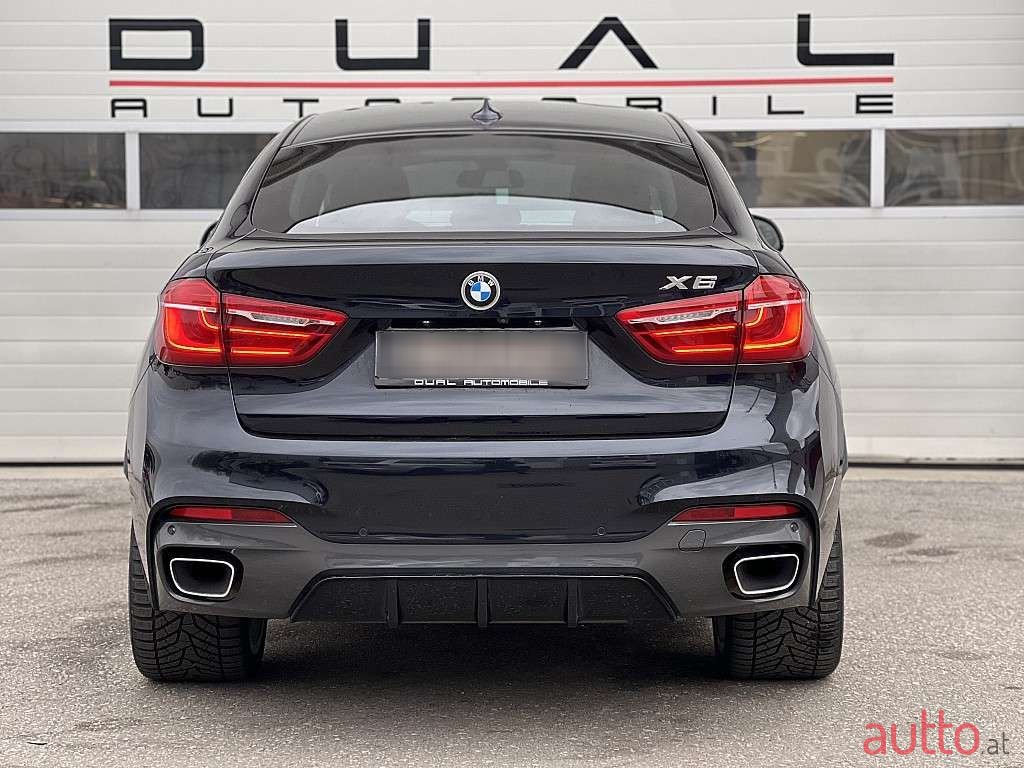 2018' BMW X6 photo #6