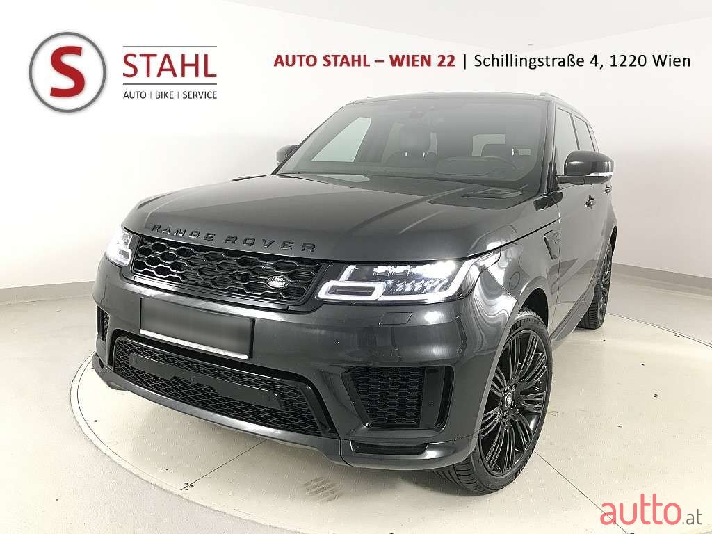 2020' Land Rover Range Rover Sport photo #1