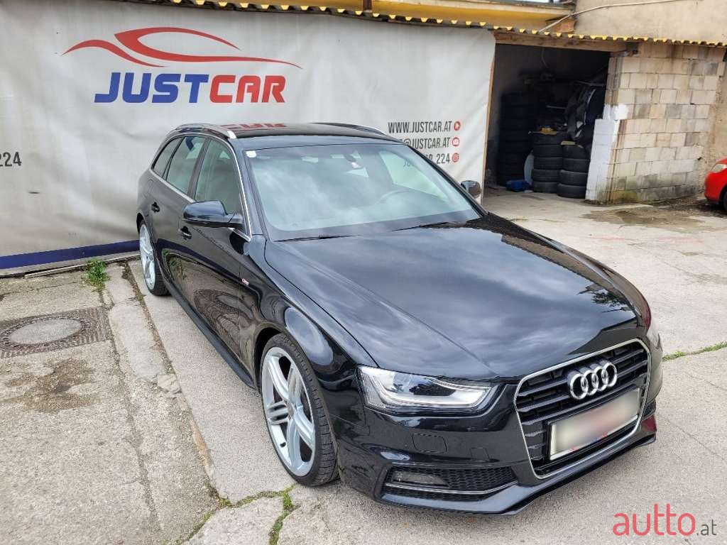 2012' Audi A4 photo #3