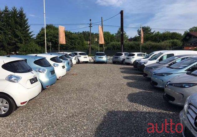 2018' Renault Zoe photo #1