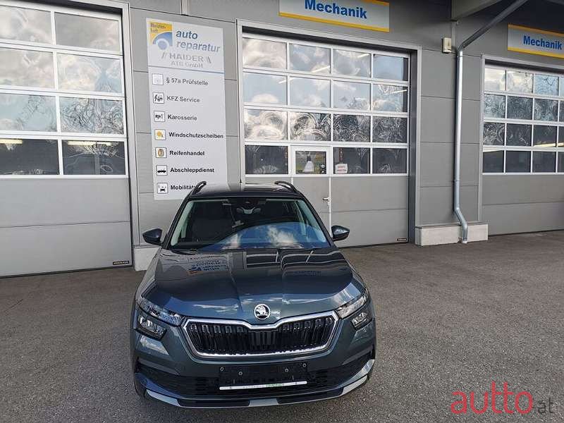 2021' Skoda Kamiq photo #1