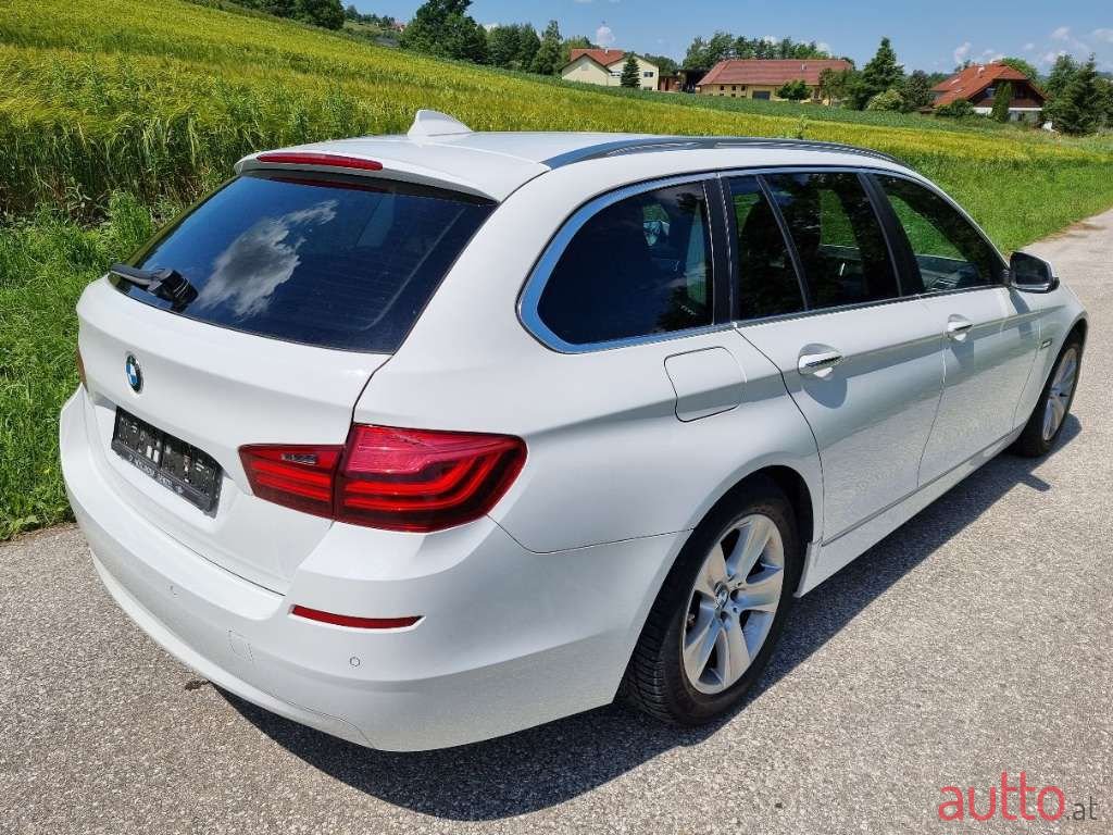 2016' BMW 5Er-Reihe photo #5