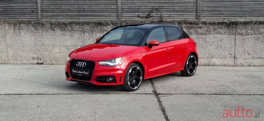 2013' Audi A1 photo #1