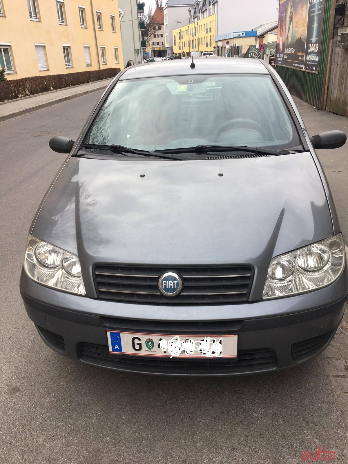 2005' Fiat Punto 188 photo #1