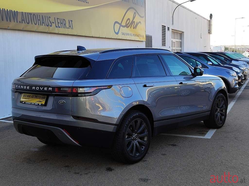 2021' Land Rover Range Rover Velar photo #5