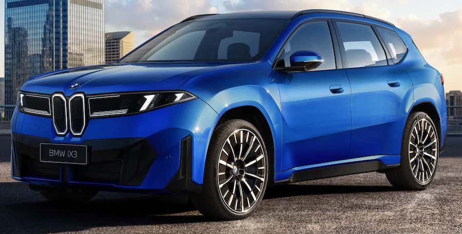 2027 BMW iX3 Long Wheelbase for China