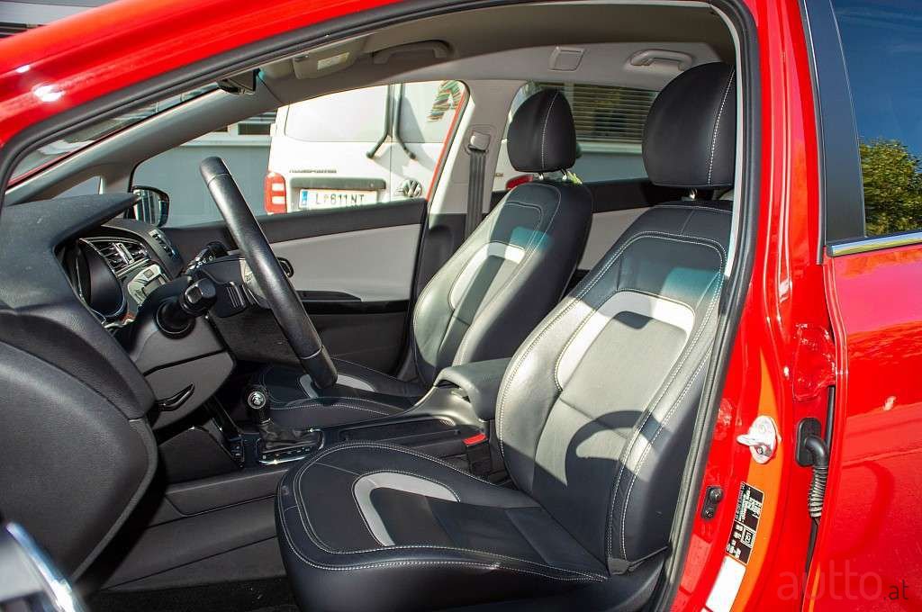 2016' Kia Ceed photo #6