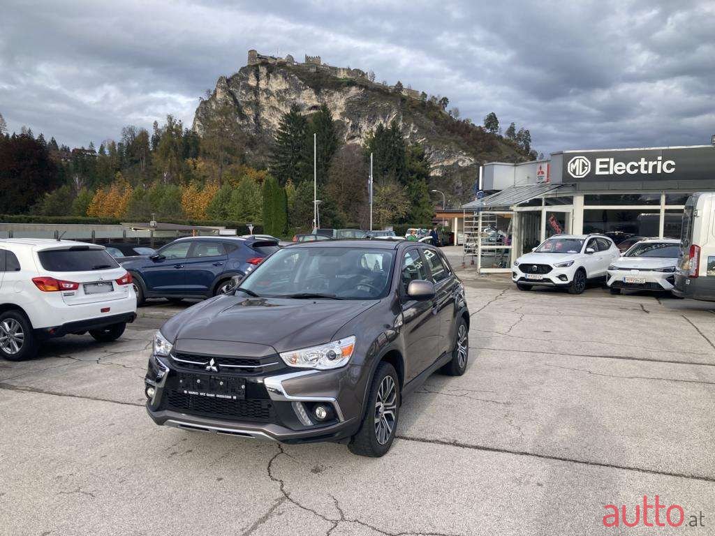 2018' Mitsubishi ASX photo #1