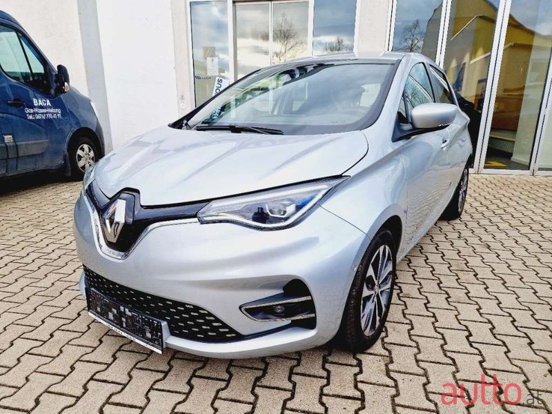 2022' Renault Zoe photo #3