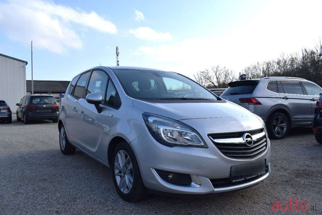 2016' Opel Meriva photo #5