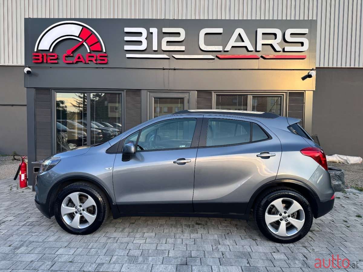 2017' Opel Mokka photo #4