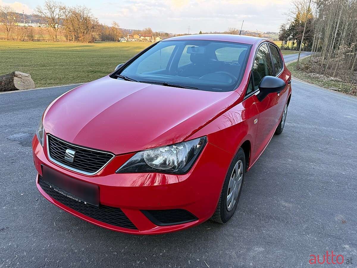 2014' SEAT Ibiza photo #1