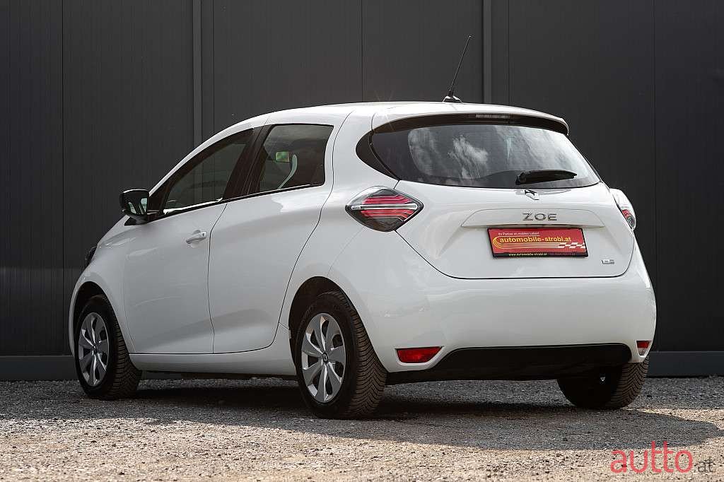 2020' Renault Zoe photo #3