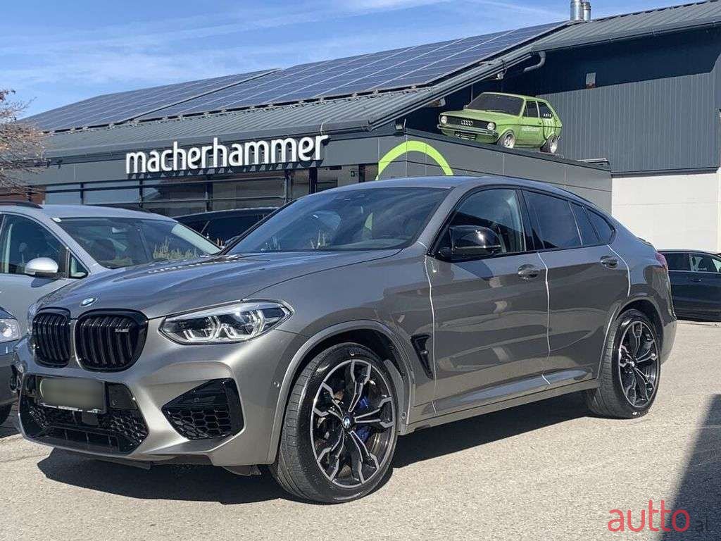 2019' BMW X4 photo #1