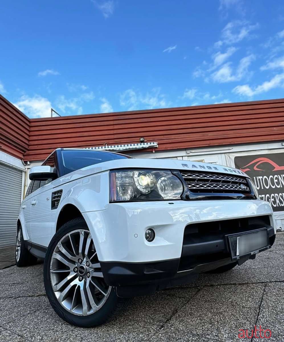 2012' Land Rover Range Rover Sport photo #4