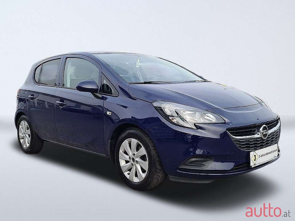 2017' Opel Corsa photo #1