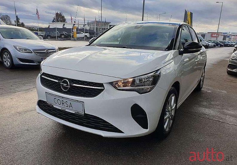 2020' Opel Corsa photo #1