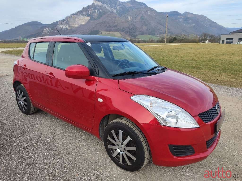 2012' Suzuki Swift photo #2