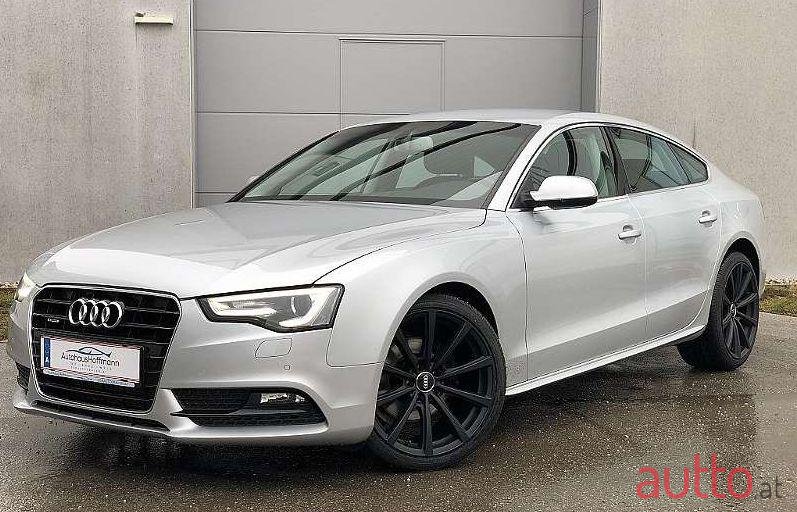 2013' Audi A5 photo #1