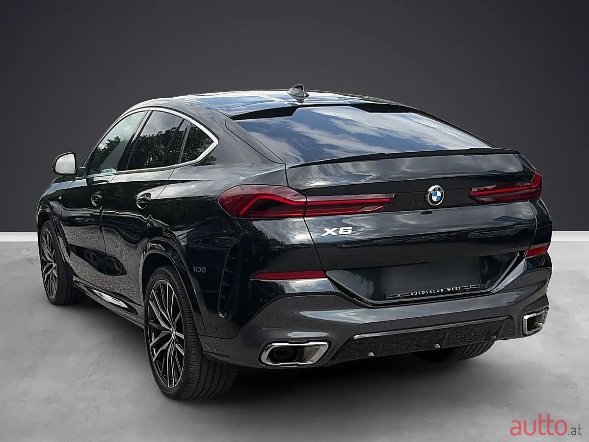 2022' BMW X6 photo #3