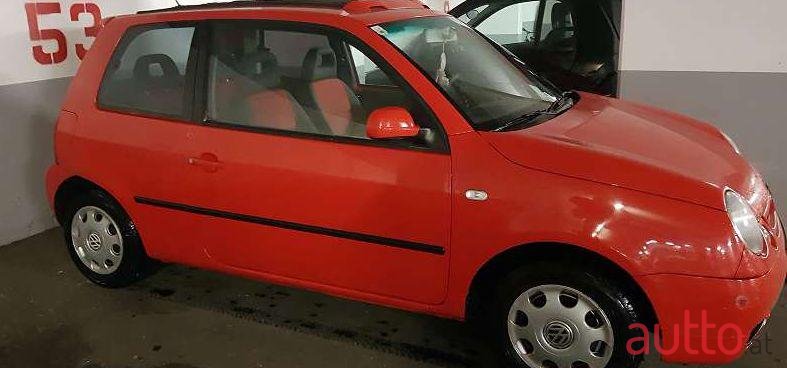 2000' Volkswagen Lupo photo #1