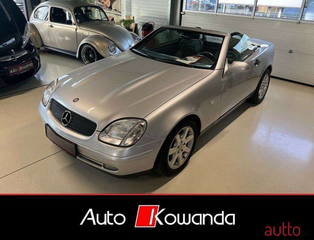 2002' Mercedes-Benz Slk-Klasse photo #1